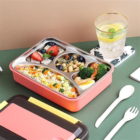 best stainless steel bento lunch box|304 stainless steel lunch box.